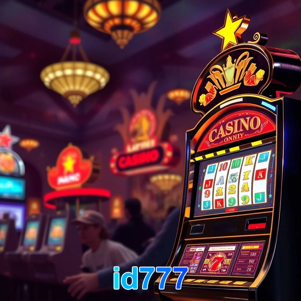 Tabel RTP game kasino id777